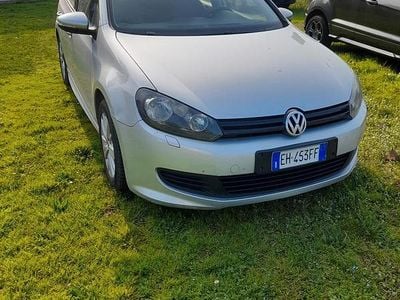 Usata VW Golf VI Highline 122 CV (89 kW) 2011 Grigio Utilitaria