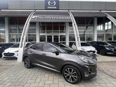 Occasion Ford Puma Titanium X 125 ch (91 kW) 2021 Gris SUV