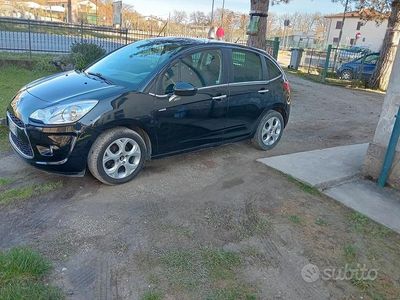 Usata Citroën C3 2010 Nero Berlina