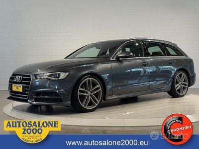Usata Audi A6 S-Line 190 CV (139 kW) 2016 Grigio Station wagon