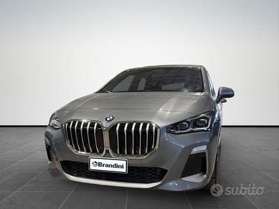 Usata BMW 218 Active Tourer M Sport 150 CV (110 kW) 2022 Grigio Monovolume