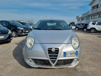 Usata Alfa Romeo MiTo Distinctive 120 CV (88 kW) 2009 Grigio Utilitaria