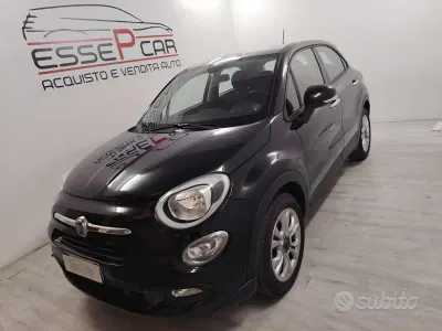 Usata Fiat 500X Lounge 120 CV (88 kW) 2017 Nero SUV