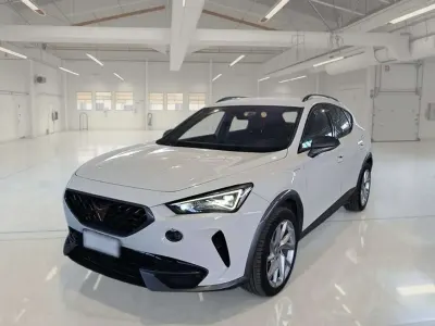 Usata Cupra Formentor 150 CV (110 kW) 2022 Bianco SUV