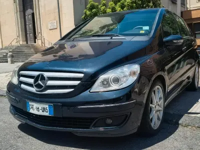 Usata Mercedes B200 Chrome 140 CV (102 kW) 2007 Bluazzurro Monovolume