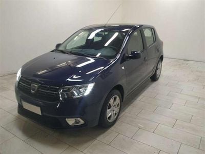 Usata Dacia Sandero Lauréate 75 CV (55 kW) 2018 Blu Utilitaria