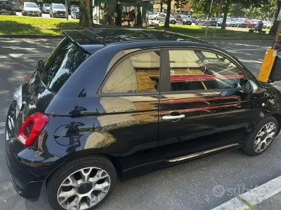 Usado Fiat 500 Star 69 CV (50 kW) 2019 Negro Berlina