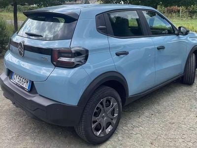 Usata Citroën C3 101 CV (74 kW) 2025 Blu SUV