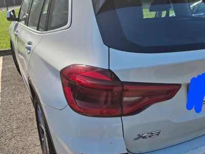 Usata BMW X3 190 CV (139 kW) 2020 Bianco SUV