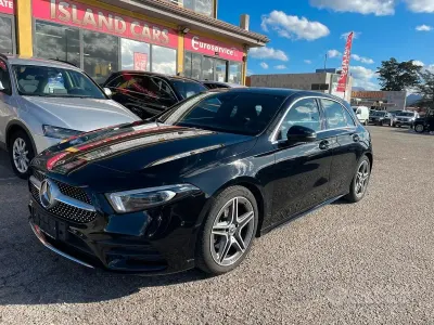Usata Mercedes A200 AMG 163 CV (119 kW) 2020 Nero Berlina