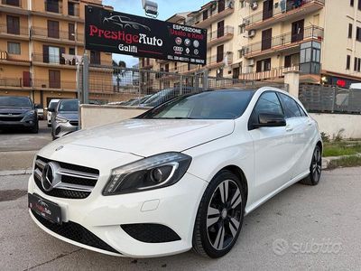 Usata Mercedes A200 136 CV (100 kW) 2015 Bianco Berlina