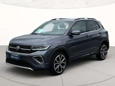 Usata VW T-Cross R-line Plus 116 CV (85 kW) 2025 Smoky grey metallizzato SUV