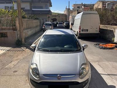 Usata Fiat Punto Evo 75 CV (55 kW) 2011 Grigio Utilitaria
