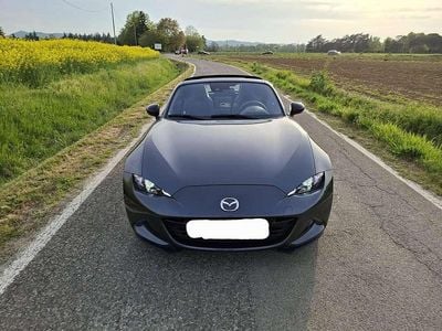 Usata Mazda MX5 Selection 132 CV (97 kW) 2021 Grigio Cabrio