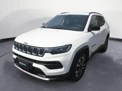 Usata Jeep Compass Limited 130 CV (95 kW) 2023 Bianco SUV