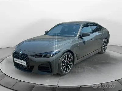 Usata BMW 420 Gran Coupé M Sport 190 CV (139 kW) 2025 Grigio Coupé