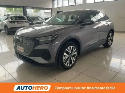 Usata Audi Q4 e-tron 125 kW (170 CV) 2022 Grigio SUV