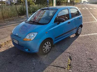 Usata Chevrolet Matiz 52 CV (38 kW) 2007 Blu Utilitaria