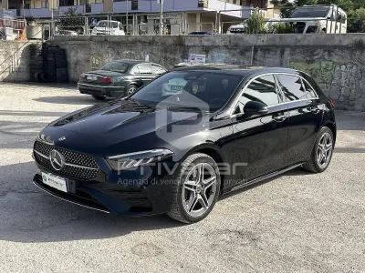 Usata Mercedes A250 AMG Line Premium 163 CV (119 kW) 2023 Nero Utilitaria
