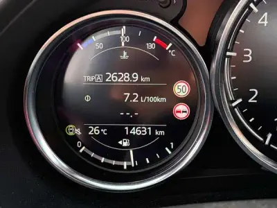 Usata Mazda MX5 Exclusive-Line 184 CV (135 kW) 2025 Rosso Cabrio