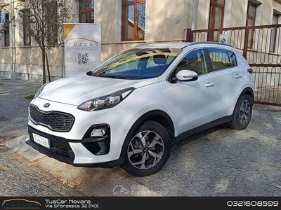 Usata Kia Sportage 116 CV (85 kW) 2020 Bianco SUV