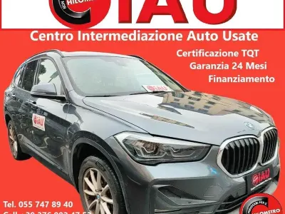 Usata BMW X1 Advantage 150 CV (110 kW) 2022 Grigio SUV