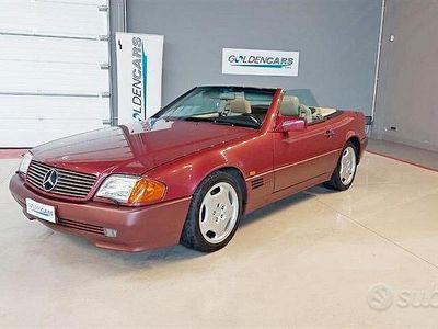 Usata Mercedes SL500 326 CV (239 kW) 1992 Rosso Cabrio