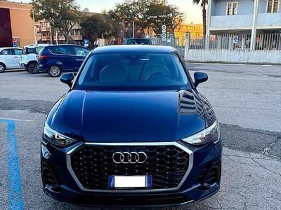 Usata Audi Q3 Sportback S-Line 2019 Blu SUV
