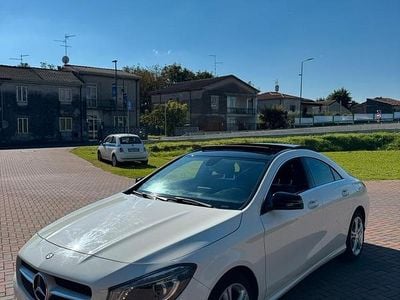 Usata Mercedes CLA220 2013 Bianco Berlina