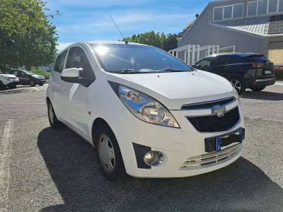 Usata Chevrolet Spark 68 CV (50 kW) 2011 Bianco Utilitaria