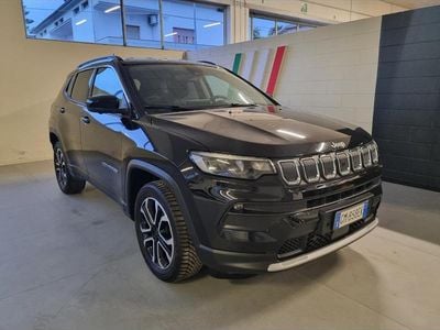 Usata Jeep Compass Limited 130 CV (95 kW) 2023 Nero SUV