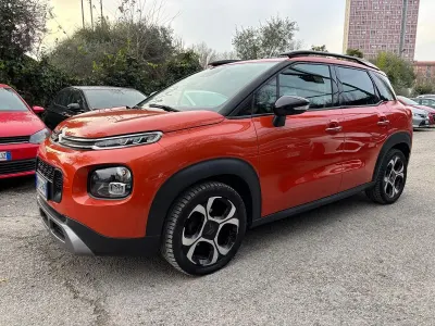 Usata Citroën C3 Aircross Shine 102 CV (75 kW) 2018 Arancione SUV