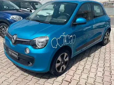 Usata Renault Twingo 2017 Blu Utilitaria