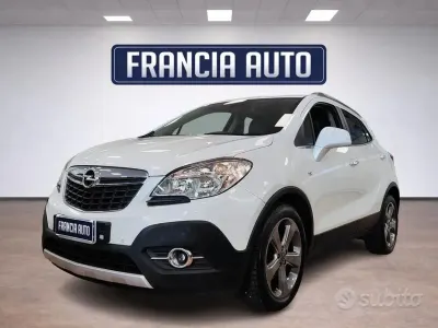 Usata Opel Mokka Cosmo 140 CV (102 kW) 2014 Bianco SUV