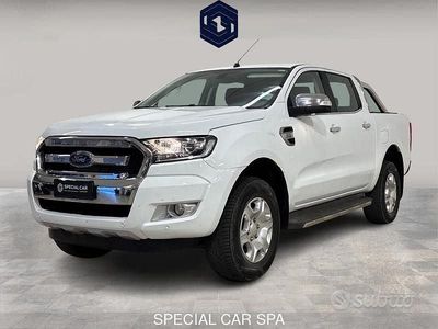 Usata Ford Ranger Limited 160 CV (117 kW) 2017 Bianco Pick-up
