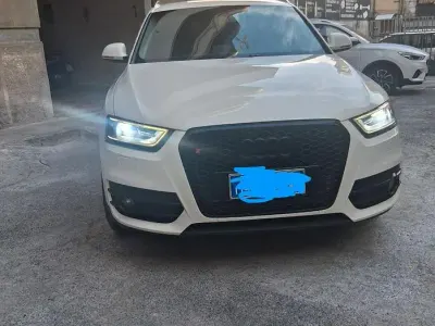 Usata Audi Q3 140 CV (102 kW) 2012 Bianco SUV