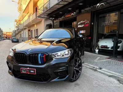 Usata BMW X4 M 510 CV (375 kW) 2019 Nero SUV
