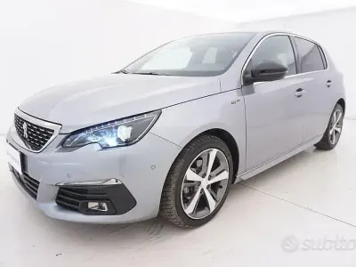 Usata Peugeot 308 GT 131 CV (96 kW) 2020 Grigio Berlina