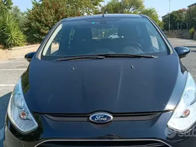 Usata Ford B-MAX 100 CV (73 kW) 2014 Nero Monovolume