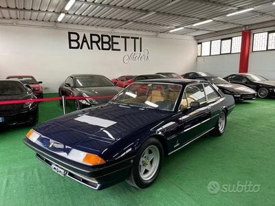 Usata Ferrari 400 315 CV (231 kW) 1982 Blu Coupé