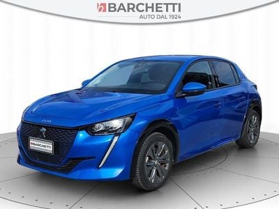 Second-hand Peugeot e-208 Allure 100 kW (136 CP) 2020 Albastru Hatchback