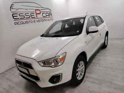 Usata Mitsubishi ASX Invite 116 CV (85 kW) 2015 Bianco SUV