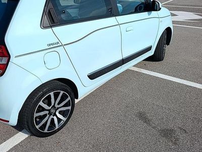 Usata Renault Twingo 90 CV (66 kW) 2014 Blu Utilitaria