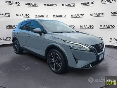 Usata Nissan Qashqai Tekna 140 CV (102 kW) 2022 Grigio SUV