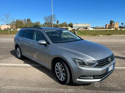 Usata VW Passat Comfortline 120 CV (88 kW) 2016 Grigio Station wagon