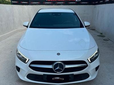 Usata Mercedes A180 Executive 116 CV (85 kW) 2019 Bianco Berlina