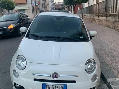 Usata Fiat 500 95 CV (69 kW) 2014 Bianco Utilitaria