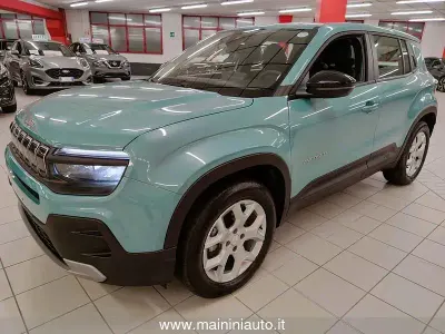 Usata Jeep Avenger Altitude 101 CV (74 kW) 2024 Azzurro SUV