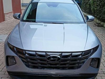 Usata Hyundai Tucson 179 CV (131 kW) 2023 Argento SUV