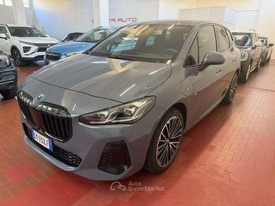 Usata BMW 225 Active Tourer M Sport 136 CV (100 kW) 2022 Grigio Monovolume